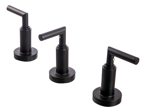 Grifería Para Bidet Aqualaf - Napoli Baño Lever Black