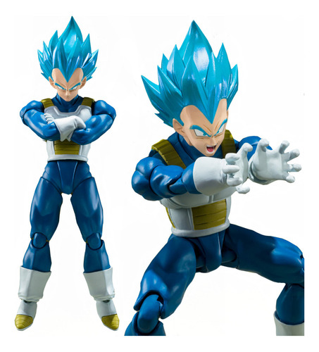 Sh Figuarts Dragon Ball Super Vegeta God Saiyan Blue Ssgss