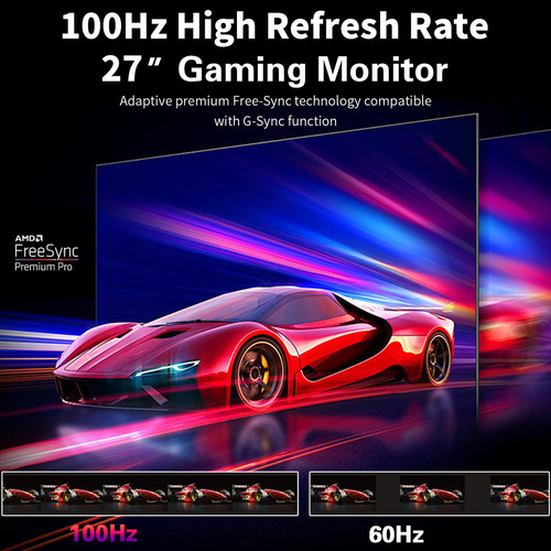 Monitor Gamer Lz Con Pantalla De 27 100hz 110v Y Resolución Full Hd