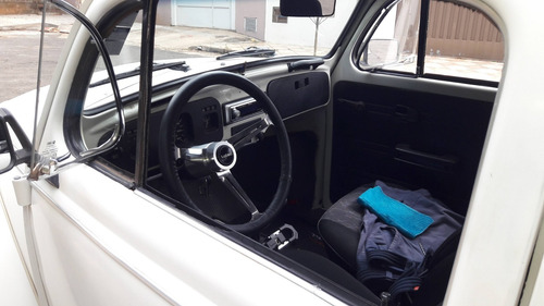 Fusca 85 Motor 1600 Gasolina Carburador Simples Fafá