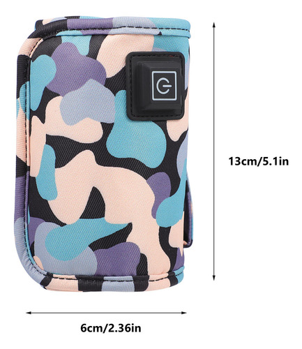 Calentador De Biberones, Funda Para Biberones, Usb, Recién N
