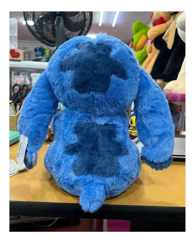 Peluche Stitch Abrazando A Scrump Lilo & Stitch Nuevo Azul