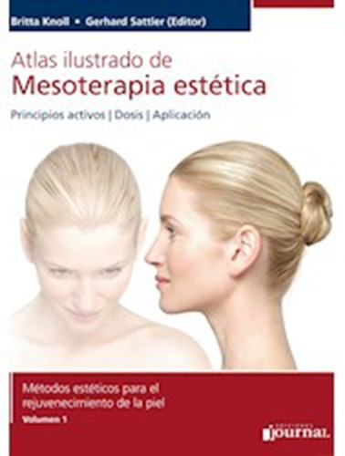 Atlas Ilustrado De Mesoterapia Estética - Knoll - Nuevo