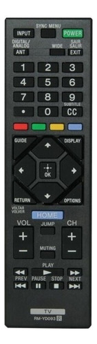 Control Remoto Para Sony L478 Bravia Led Lcd