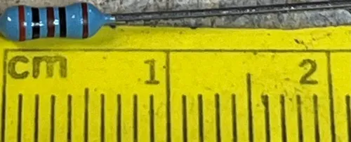 comprar Resistencia Precision 1\u002F4w 1% 0.25w 301 Ohm Rpa3 301ohm 1\u002F4