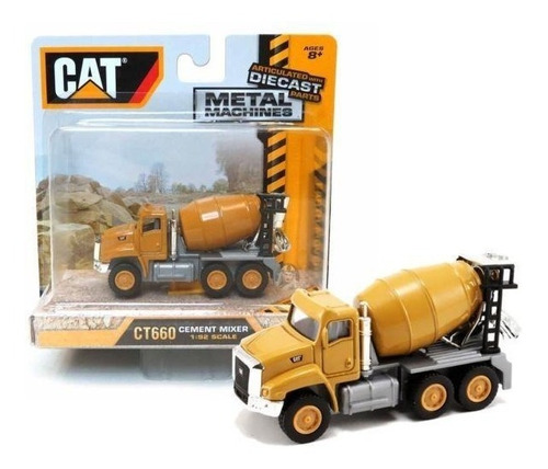 Cat Ct660 Cement Mixer Maquinaria Mina Construccion Diecast
