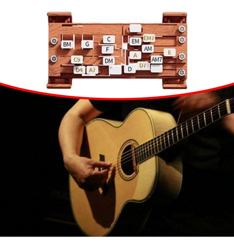 Herramienta De Ayuda Para Guitarra Auxiliar Para Marrón