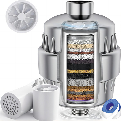 Filtro Para Regadera Baño, Filtro De Ducha Agua Universal