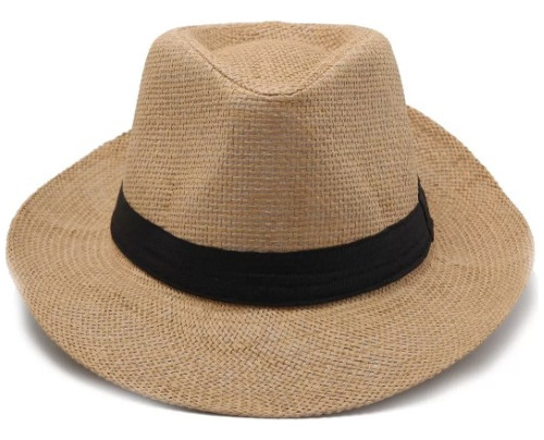 Sombrero Mujer Estilo Panama Sol Verano Playa