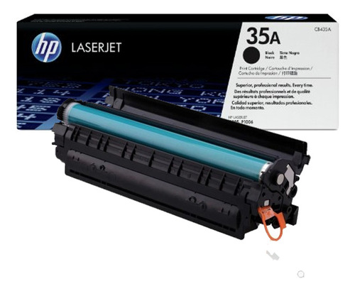 Toner Hp Original Cb435a 35a Negro P P1005 P1006 1005 1006