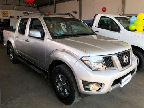 Frontier 2.5 Sv Attack 4x4 Cd Turbo Eletronic Diesel 4p