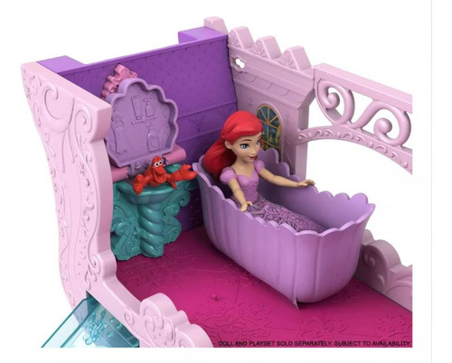 Carruaje Transformación Mágica Disney Princesas Mattel Hwx17