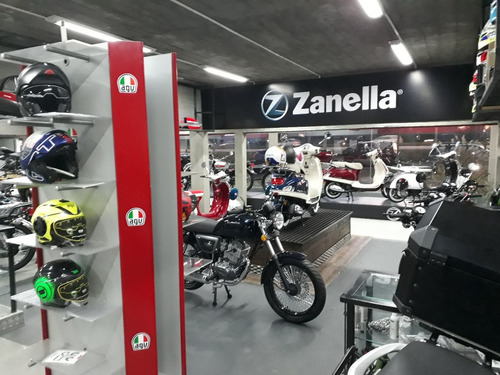 Imagen 9 de 11 de Moto Zanella Ceccato R200 Con Casco De Regalo!