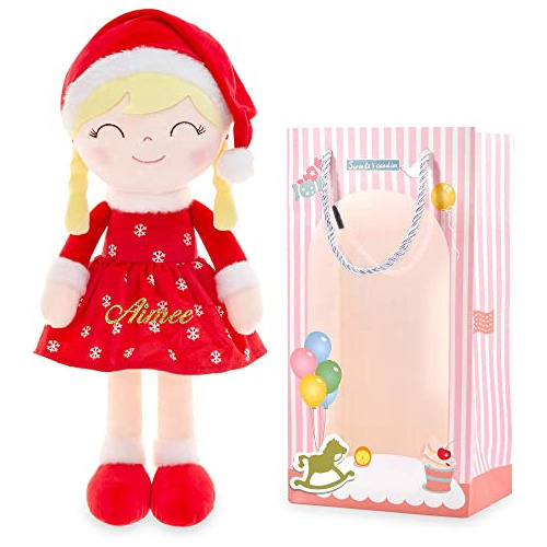 Gloveleya Personalizada Baby Girl Gifts Soft Dolls Plush Toy