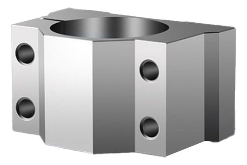 Braçadeira De Motor De Fuso Cnc De 65 Mm, Suporte De Montage