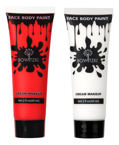 Face And Paint 2oz Cream Makeup 60ml Based Face Paintin...