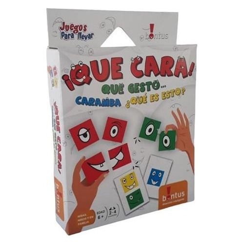 Juego ¡que Cara! Que Gesto, Caramba Que Es Esto? Bontus Dgl