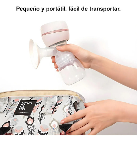 Sacaleches portátil Sacaleches eléctrico Extractor de leche MZ-003 White eléctrico blanco Extractor De Leche Eléctrico Sacaleche 3 Modos 9 Niveles Cómodo extractor de leche