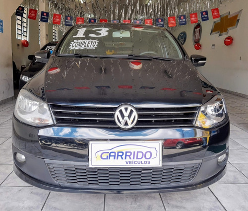 Fox Prime 1.6 Flex Preto Completo Ano 2013