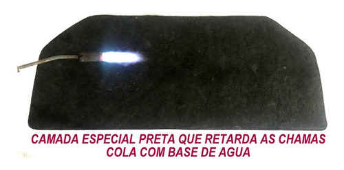Forro Capo Corolla 15 A 19 Autocolante Resinado Antichamas