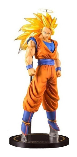 Dragon Ball  Figura Coleccionable Son Goku Super Saiyan 3