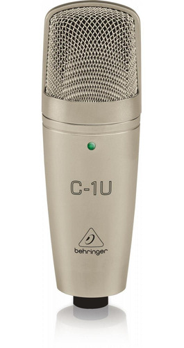 Microfono Behringer C-1u Condensador Usb Estudio Profesional