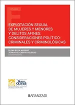 Comprar Explotacion Sexual De Mujeres Y Menores Y Delitos Afines: Co