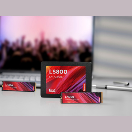 Disco Duro Sólido Interno Ssd Lenovo Ls800 480gb 520/500 Mbs Negro