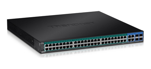 Trendnet Tpe-5048ws - Switch Poe 48 Puertos, 4up, 4sfp, 740w