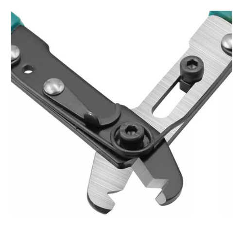 A Abrazadera Corta For Tubo De Enfriamiento Capilar De 3 Mm