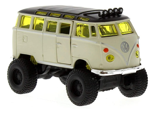 Volkswagen Kombi Samba Bus Off Road - 4x4 Rebels Maisto 1/43