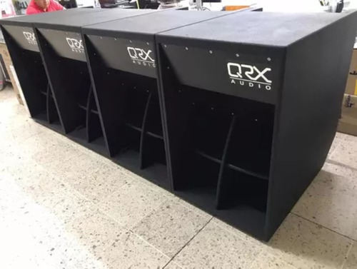 Bafle Qrx Audio® Black36 Cerwin Vega 1600w Rms 360sound Color Negro