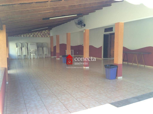 Imagem 15 de 17 de Chácara À Venda, 2325 M² Por R$ 1.800.000,00 - Santa Terezinha - Paulínia/sp - Ch0014