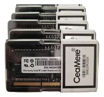 Comprar Memoria Ram Ddr3l 8gb Pc12800s Para Notebook