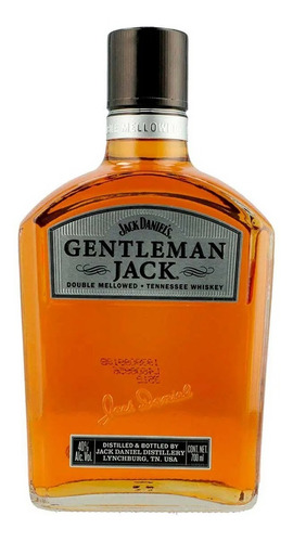 Whisky Jack Daniels Gentleman 700 Ml