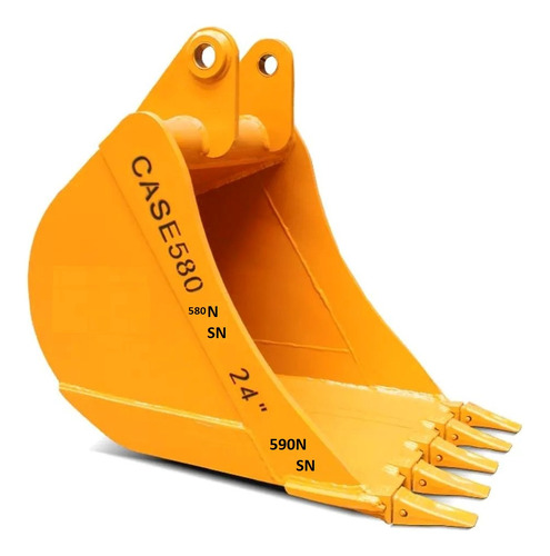 Bote Cucharon Para Retroexcavadora Case 580n