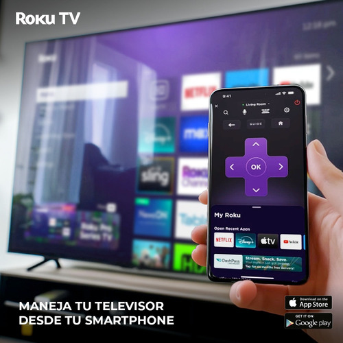 Smart Tv Onn 32 Pulgadas Class Hd 720p Led Roku