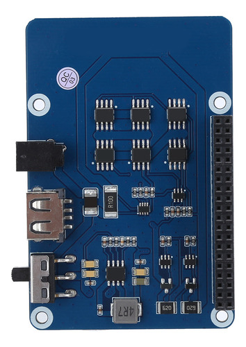 Para Raspberry Pi Accesorios Módulo De Fuente De Alimentació