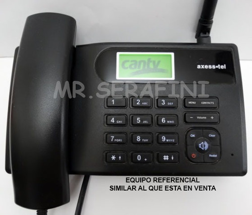 Cantv Habla Ya Axesstel Px 120n Nuevo Con Linea Activa
