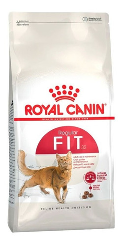 Alimento Para Gatos Royal Canin Fit 32 X 2 Kg