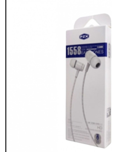 Audífonos Alta Fidelidad Pzx, Cable Trenzado 3.5mm 1558