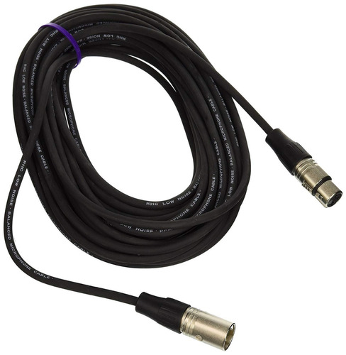 Rapco Horizon Nm1-10 Cable Xlr/xlr Balanceado 3mts