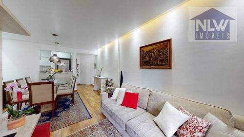 Imagem 15 de 25 de Apartamento Com 2 Dormitórios À Venda, 68 M² Por R$ 460.000,00 - Cambuci - São Paulo/sp - Ap3373