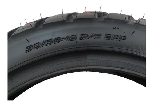Par Pneu 110/90-17 E 90/90-19 Bunker Bros Crosser 150 Xre190