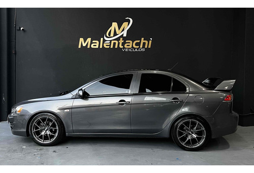 Mitsubishi Lancer 2.0 HL 16V GASOLINA 4P AUTOMÁTICO