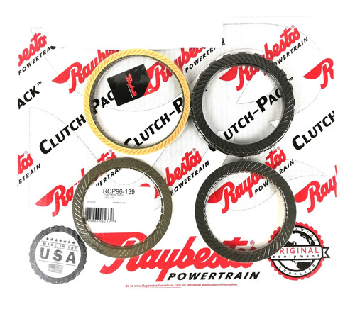 Kit Pastas Raybestos Ford Ranger L4 2.5l 3.0l 2002 2003