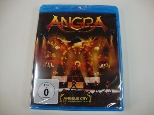 Blu-ray - Angra - Angels Cry - Lacrado, Importado