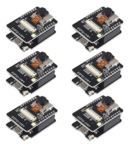 6 Unidades Esp32 Cam Micro Usb Esp32 Serial A Wifi Esp32 Cam