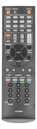 comprar Reemplazo De Control Remoto Rc896m Para Onkyo Power Emplifie