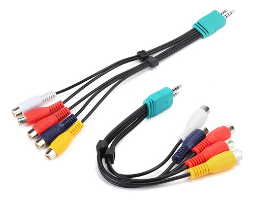 Línea De Señal De Componentes De Tv Lcd De 2 Piezas De Cable